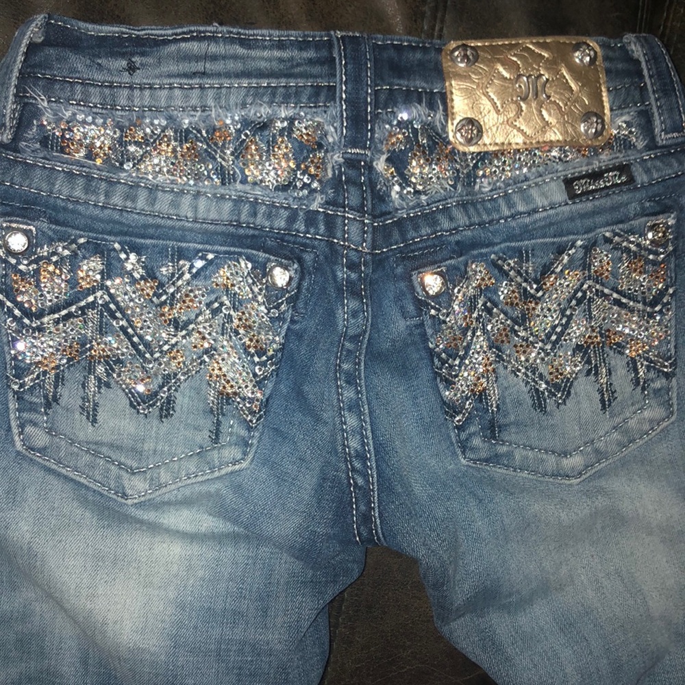 Miss me jeans size 25